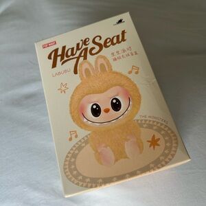 Labubu 'Have A Seat' Toy - Surprise color